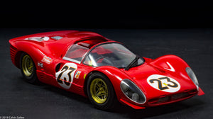 Converting the Fujimi Ferrari 330 P4 into a Spyder