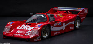 1986 Coke Porsche 962 – 1/24 Hasegawa conversion