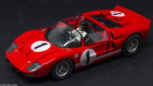 1966 Ford GT-40 X-1 “Big Ed” resin conversion for Fujimi kits