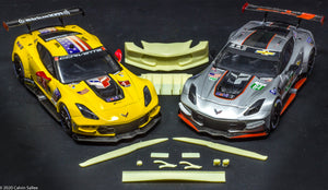 Upgrading a Revell 2014-15 Corvette C7.R into a 2019 Spec.