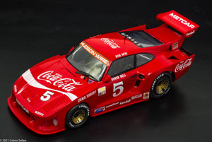 Converting the 1/24 NuNu Porsche 935 K3 into 1981 Coca-Cola Porsche K3 Daytona 24 ver