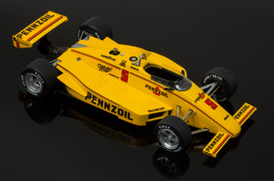 1/25 1985 Pennzoil Penske March 85C full Multimedia kit instructions