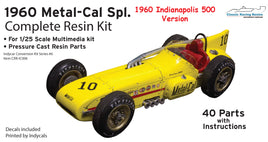 1/25 1960 Jimmy Bryan Metal-Cal Spl. Indy resin kit offy Indycar model