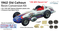 1/25 1962 *150 MPH* Old Calhoun Watson Roadster conversion kit for AMT MPC Watson Roadster Kits