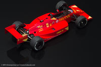 1987 Hanna Auto Wash Lola Road America Road Course Wings for 1/25 AMT Indycar kits