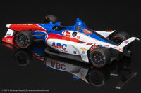 2019 Dallara w/ AFP 1/25 muilti-media Indy resin kit Honda Chevy Indycar model
