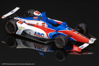 2019 Dallara w/ AFP 1/25 muilti-media Indy resin kit Honda Chevy Indycar model