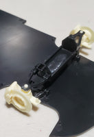 1/24 1996 Fina Mclaren F1 GTR Short Tail UPGRADE resin kit for Fujimi kits Lemans ver.
