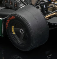 1/24 Five-spoke MOMO wheels for Tamiya Porsche 956 kits