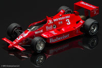 1986 Bobby Rahal Budweiser March 86c Upgrade Resin kit for 1/25 AMT Indycar CART plastic kits