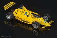 1987 Al Unser Sr. Cummins March 86c Upgrade Resin kit for AMT Indycar CART plastic kits
