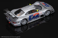 24 spoke resin wheel set for 1/24 Tamiya Mercedes CLK-GTR