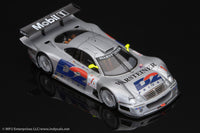 24 spoke resin wheel set for 1/24 Tamiya Mercedes CLK-GTR