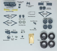 1984 Coors Silver Bullet March 84C 1/25 scale - Al Unser Jr. resin full kit