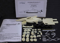 2019 Dallara w/ AFP 1/25 muilti-media Indy resin kit Honda Chevy Indycar model