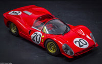 1/24 1967 Ferrari 330 P4 Spyder conversion kit for Fujimi plastic kits Daytona 24 Targa Florio Lemans