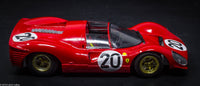 1/24 1967 Ferrari 330 P4 Spyder conversion kit for Fujimi plastic kits Daytona 24 Targa Florio Lemans