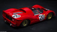 1/24 1967 Ferrari 330 P4 Spyder conversion kit for Fujimi plastic kits Daytona 24 Targa Florio Lemans
