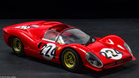 1/24 1967 Ferrari 330 P4 Spyder conversion kit for Fujimi plastic kits Daytona 24 Targa Florio Lemans