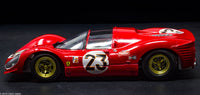1/24 1967 Ferrari 330 P4 Spyder conversion kit for Fujimi plastic kits Daytona 24 Targa Florio Lemans