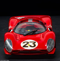 1/24 1967 Ferrari 330 P4 Spyder conversion kit for Fujimi plastic kits Daytona 24 Targa Florio Lemans