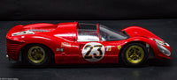 1/24 1967 Ferrari 330 P4 Spyder conversion kit for Fujimi plastic kits Daytona 24 Targa Florio Lemans