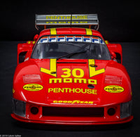 1981 IMSA MOMO Porsche 935/78 "Moby Dick" Resin Conversion for 1/24 Tamiya kit