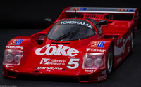 1/24 1986 Coke Porsche 962 IMSA resin Turbo Hump conversion type 2 for Hasegawa & Revell kits GTP