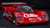 1/24 1986 Coke Porsche 962 IMSA resin Turbo Hump conversion type 2 for Hasegawa & Revell kits GTP