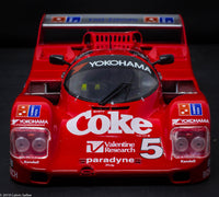 1/24 1986 Coke Porsche 962 IMSA resin Turbo Hump conversion type 2 for Hasegawa & Revell kits GTP
