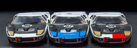 1/24 1966 Shelby American Ford GT-40 Daytona Resin Conversion for Fujimi Kits