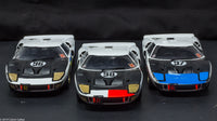 1/24 1966 Shelby American Ford GT-40 Daytona Resin Conversion for Fujimi Kits