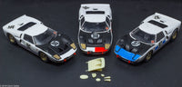1/24 1966 Shelby American Ford GT-40 Daytona Resin Conversion for Fujimi Kits