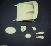 1/24 1966 Shelby American Ford GT-40 Daytona Resin Conversion for Fujimi Kits