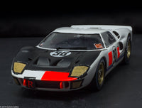 1/24 1966 Shelby American Ford GT-40 Daytona Resin Conversion for Fujimi Kits