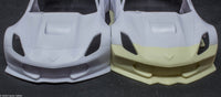 2016-19 Corvette C7R Upgrade resin kit for 1/25 Revell C7.R plastic kits IMSA Lemans