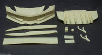 2016-19 Corvette C7R Upgrade resin kit for 1/25 Revell C7.R plastic kits IMSA Lemans