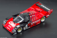 1/24 IMSA Porsche 926 Conversion kit ver. 2 turbo hump 1987 Coke/Yokohama ver. for Hasegawa & Revell kits GTP