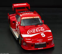 1982 Coca-Cola Akin Daytona 24 Porsche 935 K3 Resin Conversion for NuNu kits