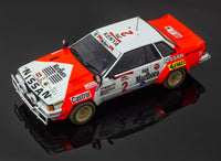 "Safari Smoking Cowboy Fill-ins" Decal Sheet for 1/24 Beemax 1984 Nissan 240RS Rally