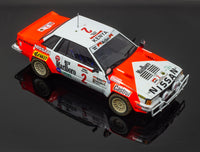 "Safari Smoking Cowboy Fill-ins" Decal Sheet for 1/24 Beemax 1984 Nissan 240RS Rally