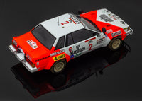 "Safari Smoking Cowboy Fill-ins" Decal Sheet for 1/24 Beemax 1984 Nissan 240RS Rally