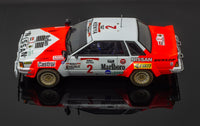 "Safari Smoking Cowboy Fill-ins" Decal Sheet for 1/24 Beemax 1984 Nissan 240RS Rally