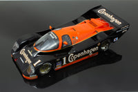 1/24 1988 Copenhagen Foyt Porsche 962 IMSA resin Turbo Hump conversion type 3 for Hasegawa & Revell kits GTP