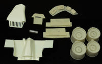1/24 IMSA Porsche 926 Conversion kit ver. 2 turbo hump 1987 Coke/Yokohama ver. for Hasegawa & Revell kits GTP