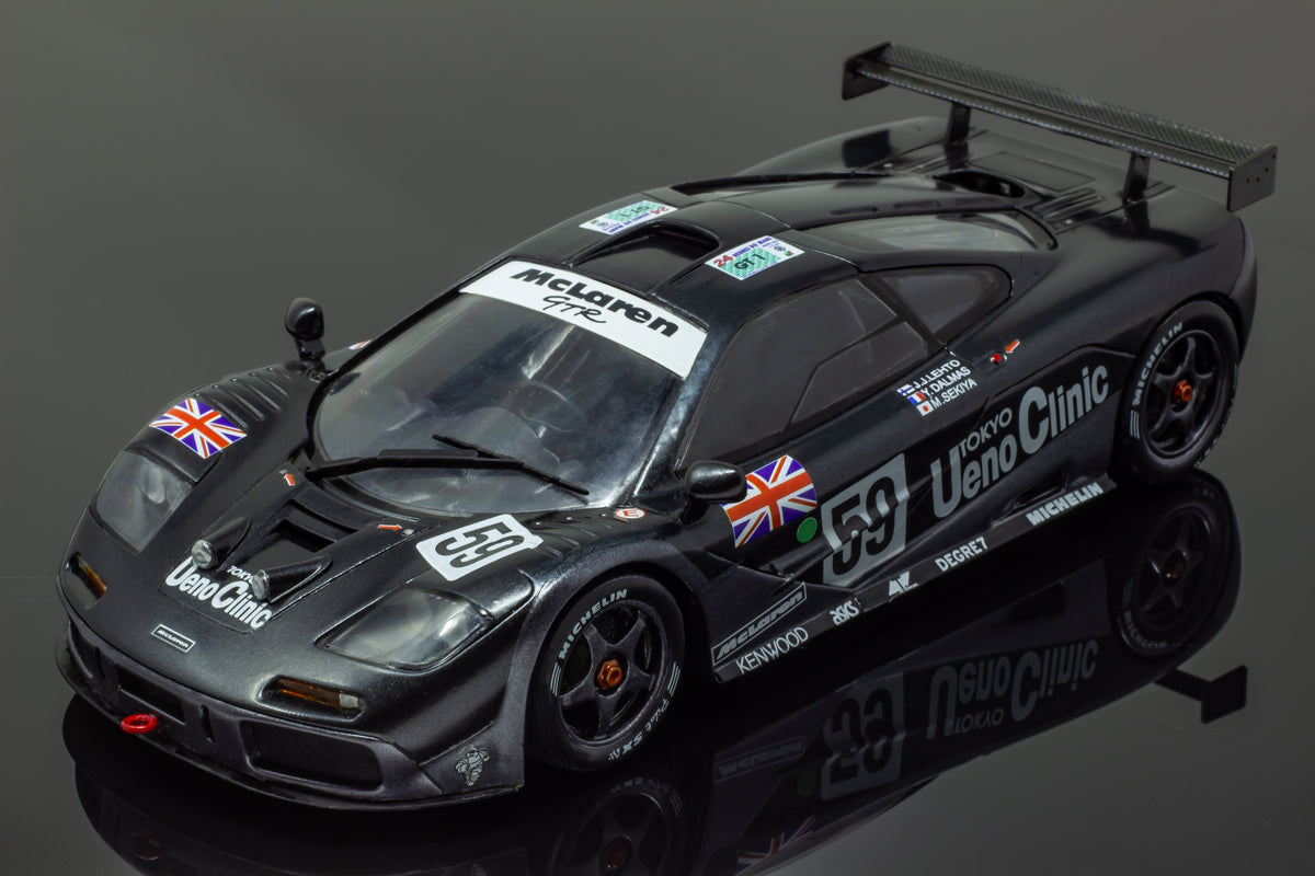 1/24 1995 Ueno Clinic Mclaren F1 GTR Short Tail UPGRADE resin kit