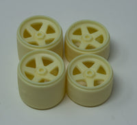 1/24 Five-spoke MOMO wheels for Tamiya Porsche 956 kits
