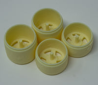 1/24 Five-spoke MOMO wheels for Tamiya Porsche 956 kits