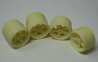 1/24 Five-spoke MOMO wheels for Tamiya Porsche 956 kits