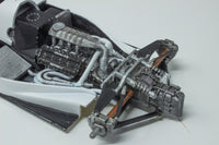 1986 AJ Foyt Copenhagen March 86c Upgrade Resin kit for 1/25 AMT Indycar CART plastic kits